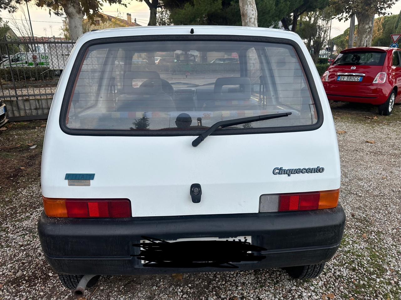 Fiat Cinquecento 900i cat Suite