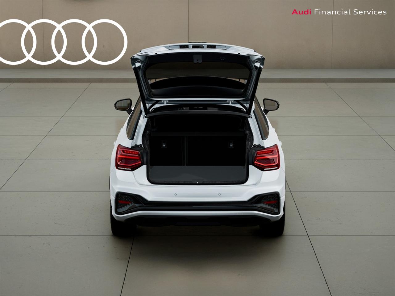 Audi Q2 40 2.0 tfsi identity black quattro s-tronic