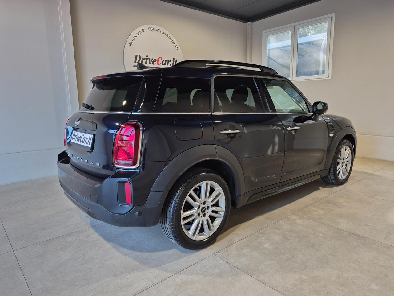 MINI Cooper Countryman 1.5 BENZINA STEPTRONIC TETTO PANORAMICO APRIBILE LED PELLE NAVI APPLE CAR PLAY C.18 RETROCAMERA KEYLESS ACC WIRELESS