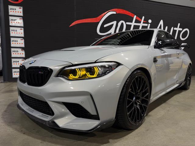 BMW M2 M2 COMPETITION CARBONIO ASSETTO SCARICO