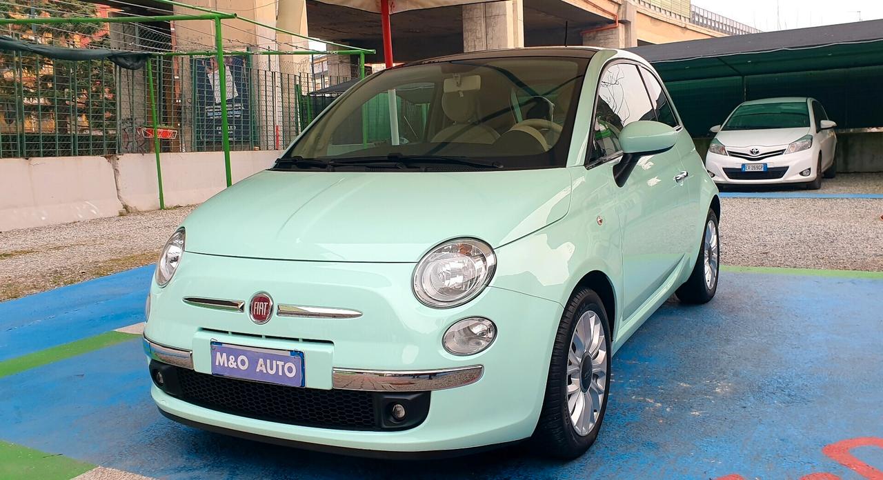 FIAT 500 1.2BENZINA/G.P.L DI CASA FIAT E/6 KM 61MILA