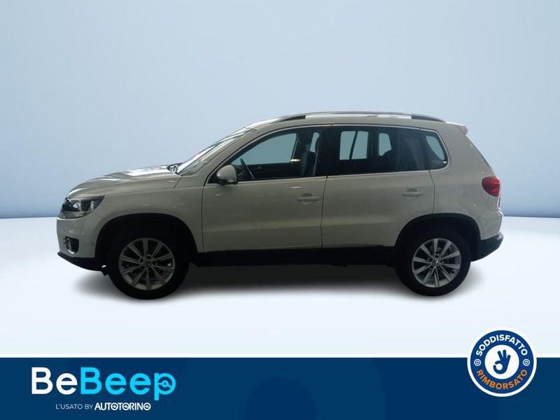Volkswagen Tiguan 2.0 TDI SPORT&STYLE 4MOTION 140CV DSG