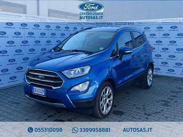 Ford EcoSport 1.5 Ecoblue 95 CV Start&Stop ST-Line