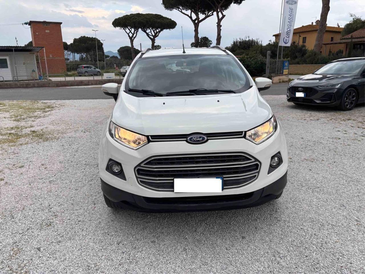 Ford EcoSport 1.5 TDCi 95 CV Titanium