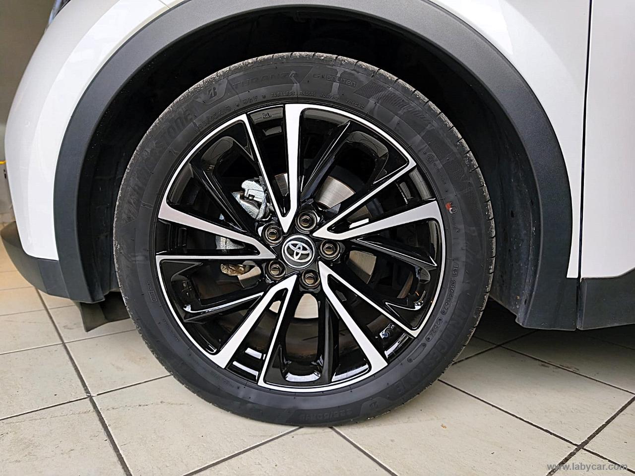 TOYOTA C-HR 1.8 Hybrid E-CVT Lounge 25.000KM*FULL