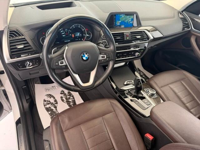BMW X3 xdrive20d Luxury 190cv auto - TAGLIANDI BMW - IVA ESPOSTA