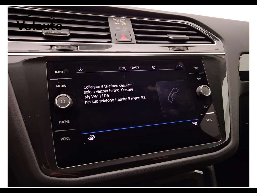 VOLKSWAGEN Tiguan II 2021 - Tiguan 2.0 tdi Life 150cv dsg