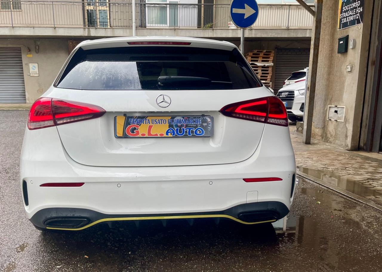 Mercedes-benz A 180 d Automatic Edition