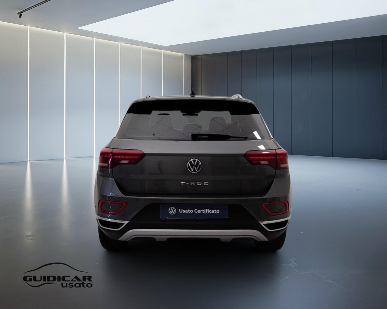 VOLKSWAGEN T-Roc I 2022 - T-Roc 1.0 tsi Style 110cv