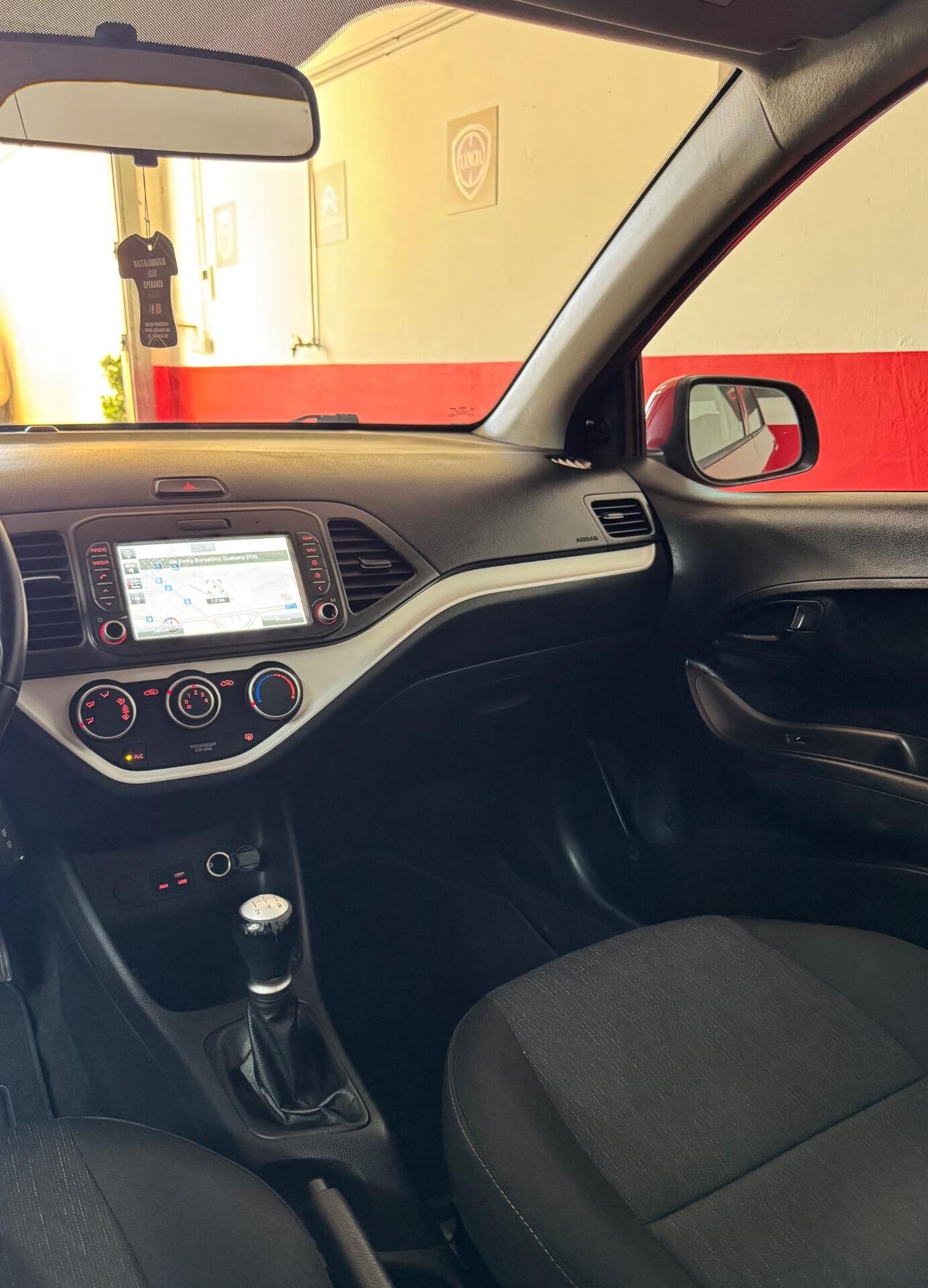 Kia Picanto 1.0 12V EcoGPL 5 porte City 2017
