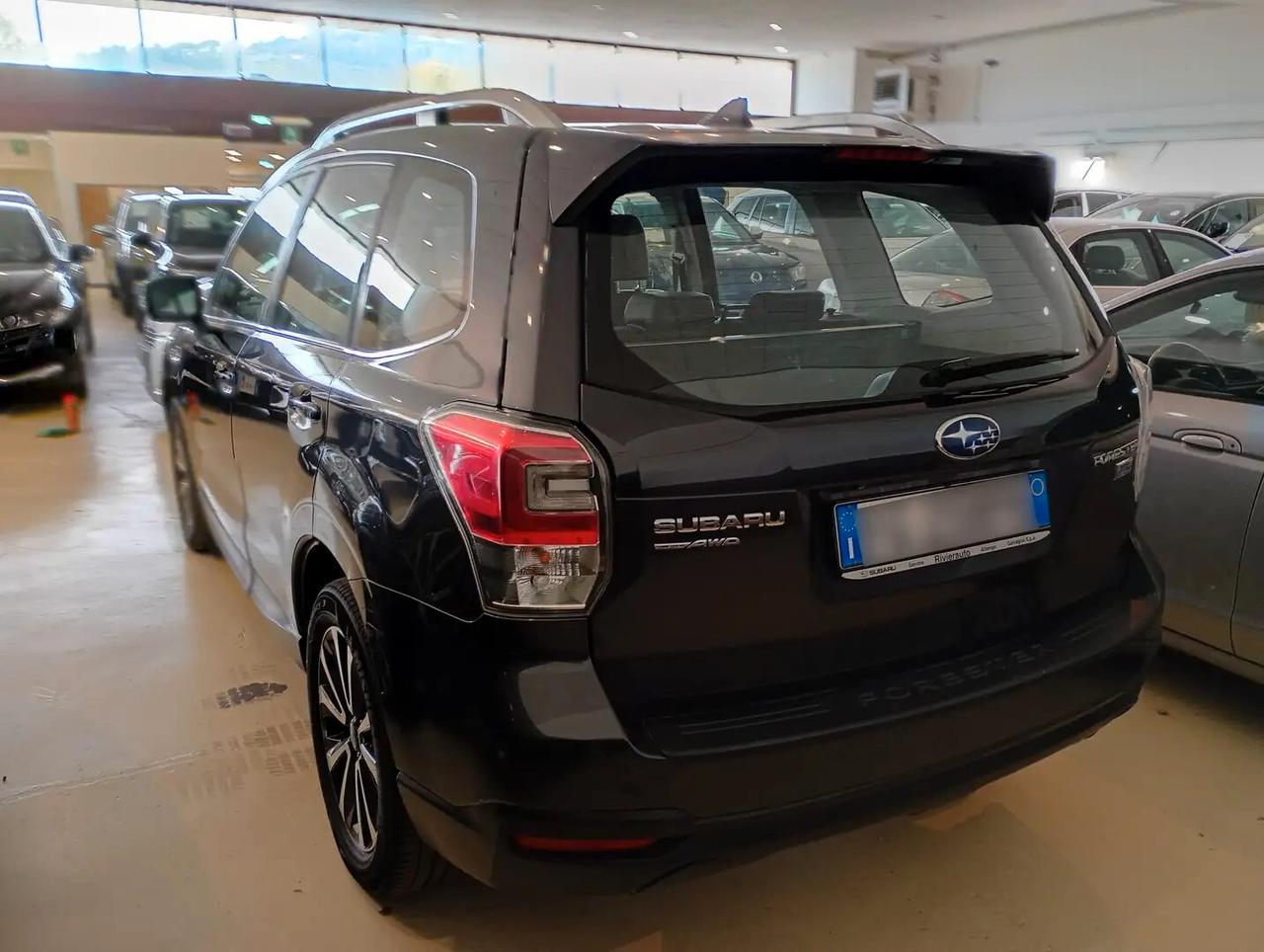 Subaru Forester 2.0D Sport Style