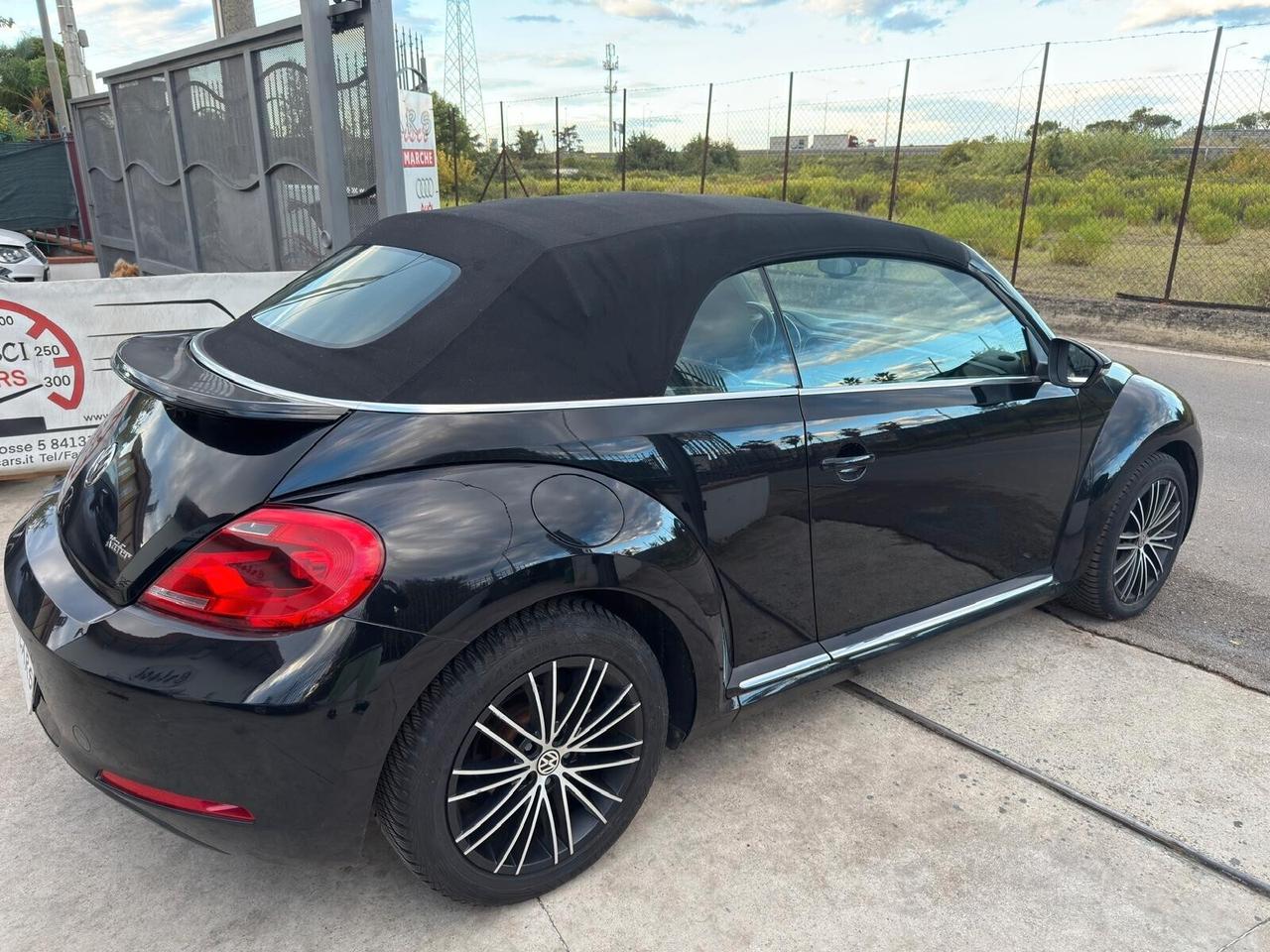 Maggiolino Cabrio 2.0 TDI Sport 3000euro Bonus Acquisto!!