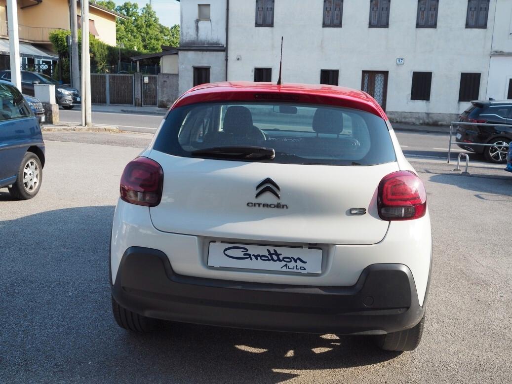 Citroen C3 SHINE 83 cv 5 porte del 2020