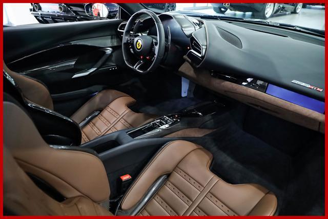 FERRARI 296 BLU POZZI|IVA ESP|FULL CARBON SPEC