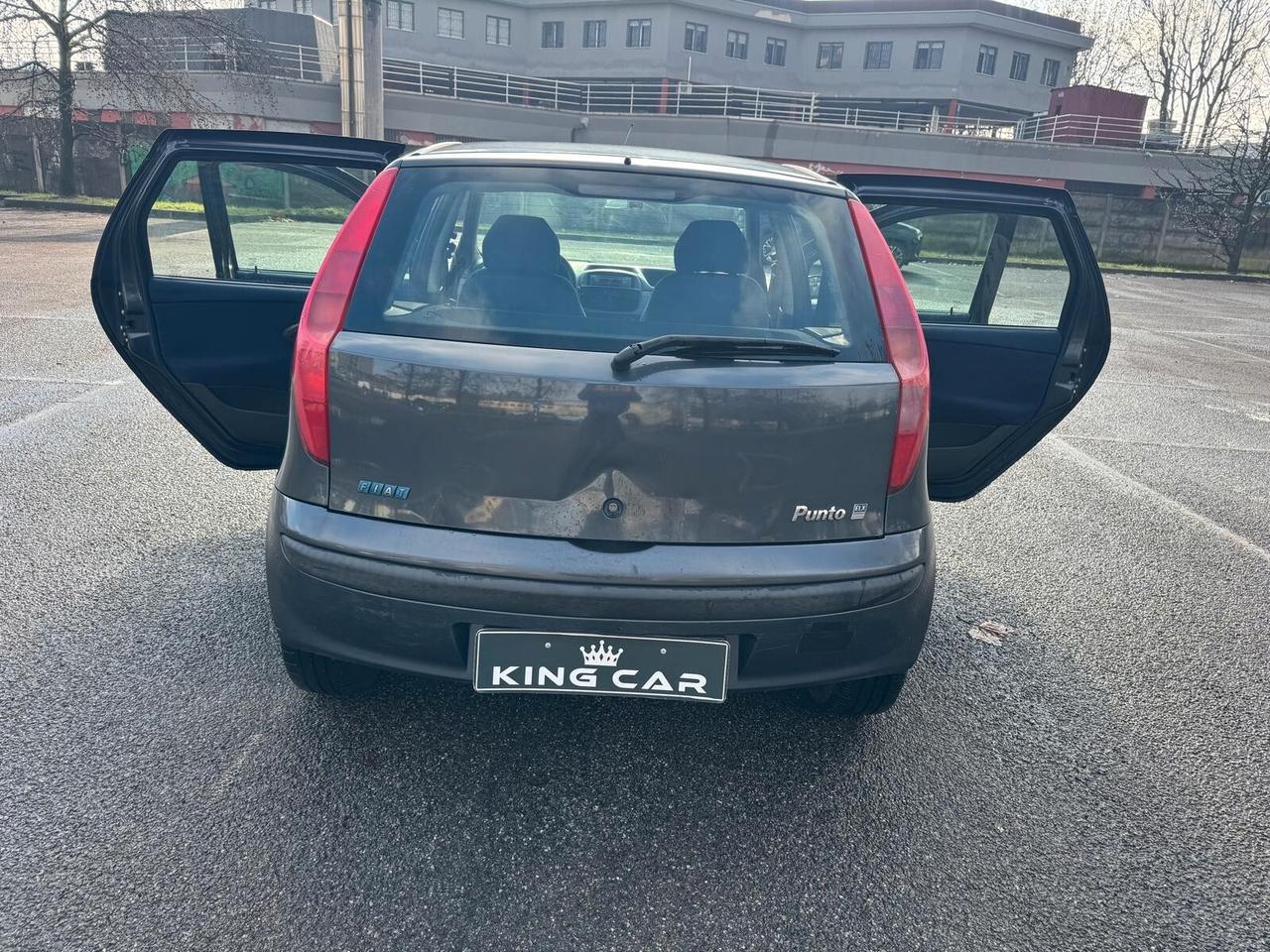 Fiat Punto 1.2i cat 5 porte ELX