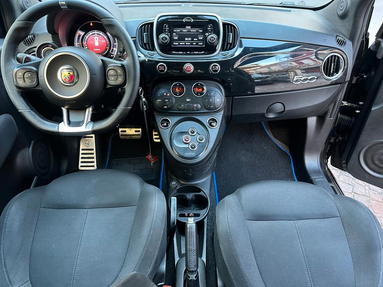 Abarth 595 1.4 Turbo T-Jet 145 CV