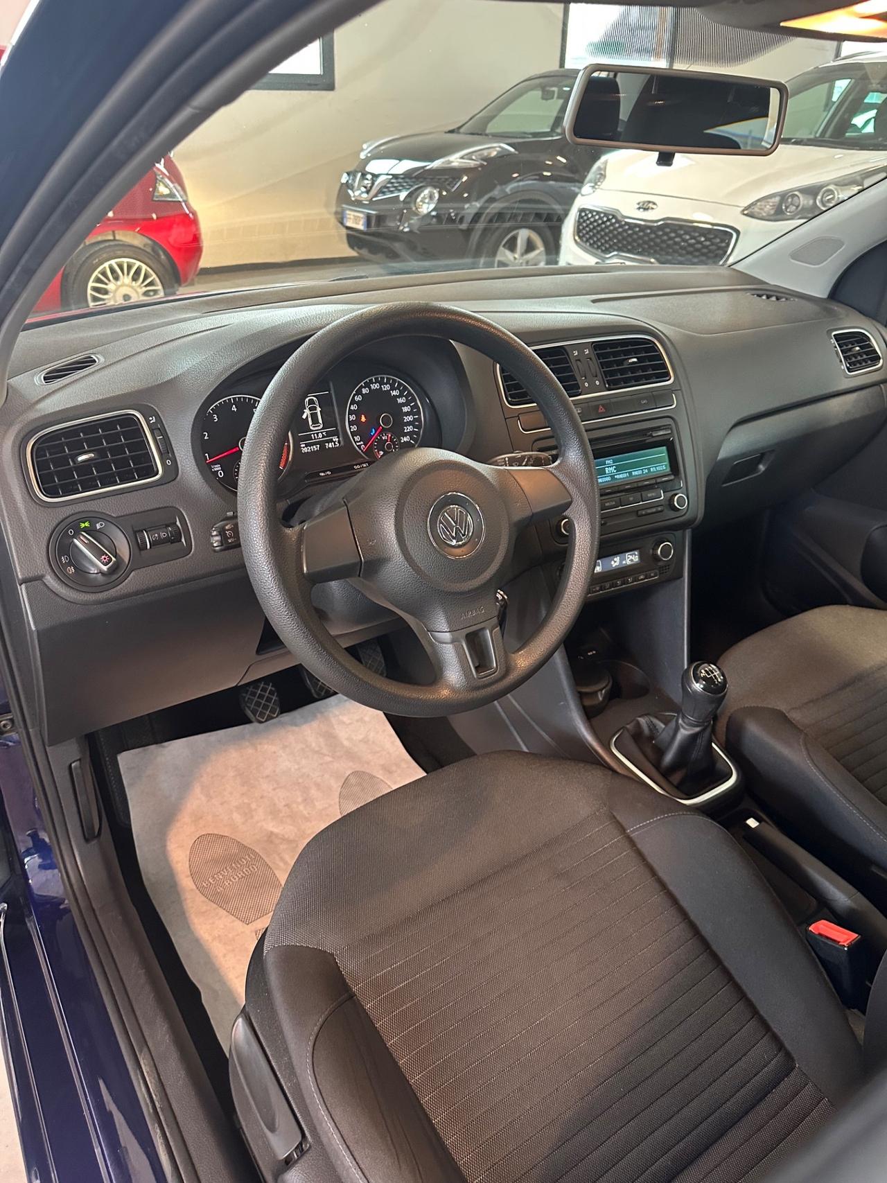 Volkswagen Polo 1.6 5 porte Highline BiFuel