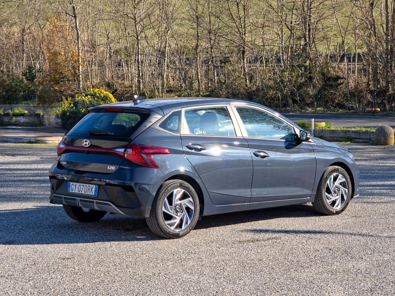 Hyundai i20 1.2 MPI MT Connectline 2025-6E Manuale NEO