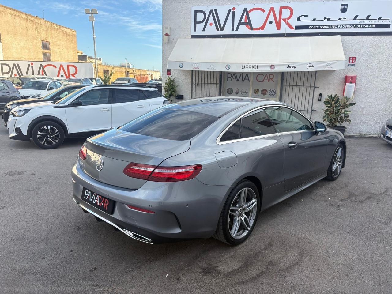 MERCEDES-BENZ E 220 d Auto Premium Plus