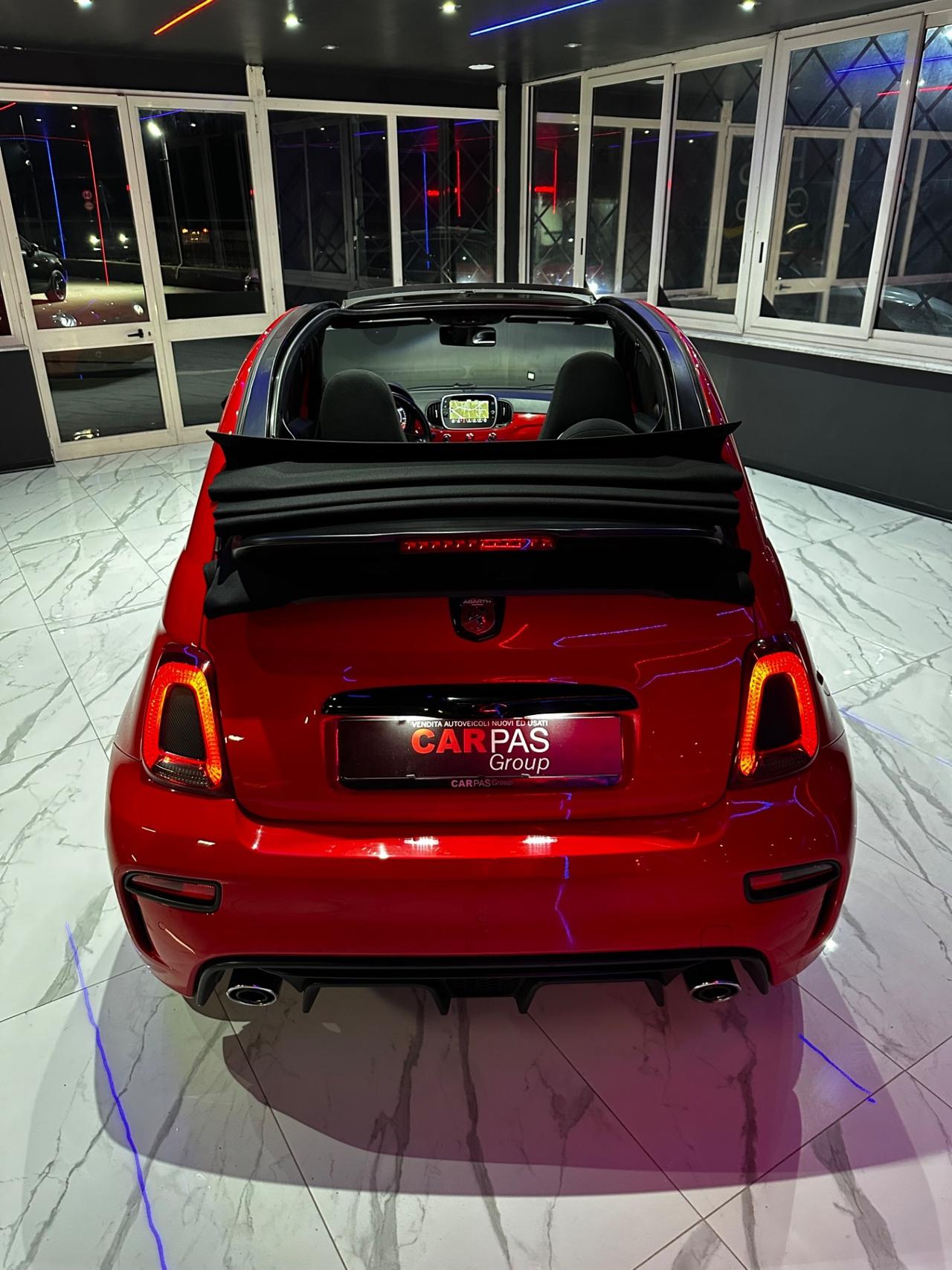 Abarth 595 C 1.4 Turbo T-Jet 145 CABRIO