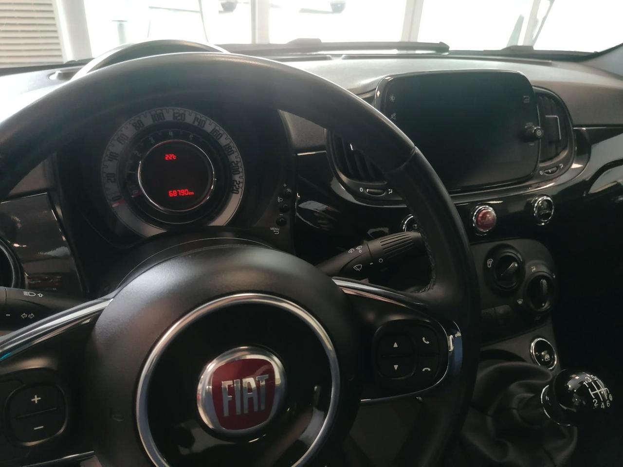 Fiat 500 1.0 hybrid Cult 70cv