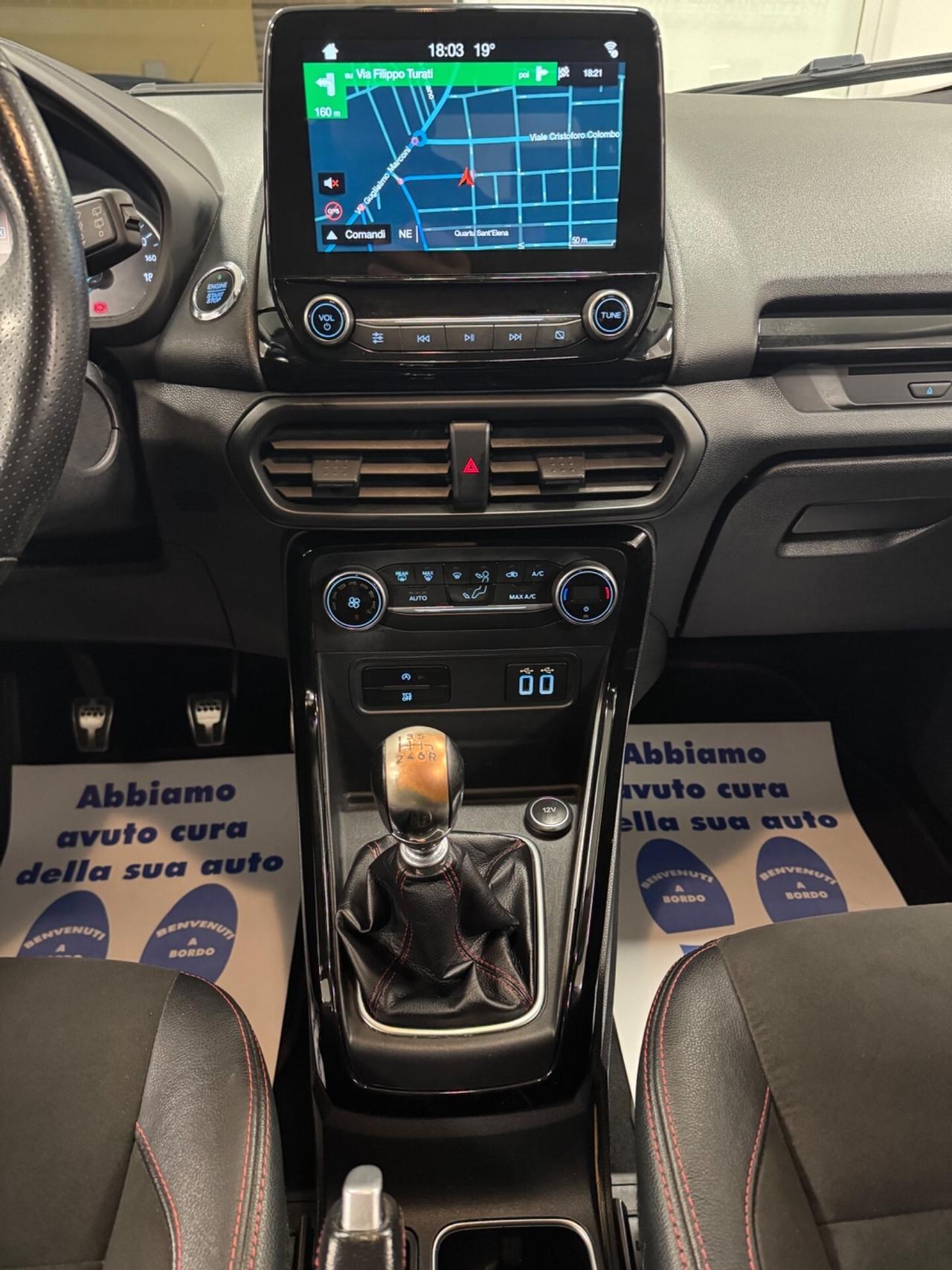 Ford EcoSport 1.5 TDCi 100 CV Start&Stop ST-Line