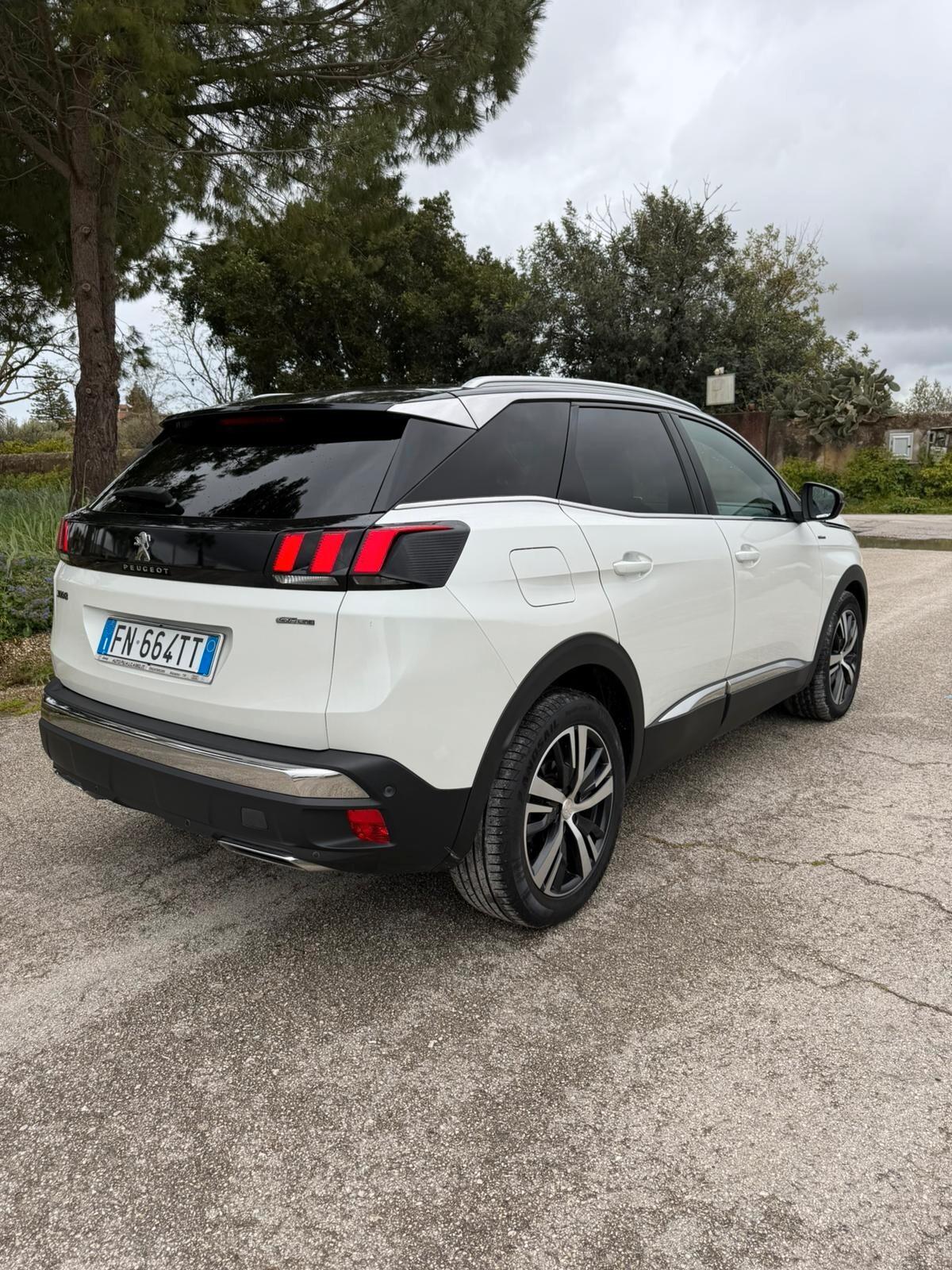 Peugeot 3008 BlueHDi 120 S&S EAT6 GT Line