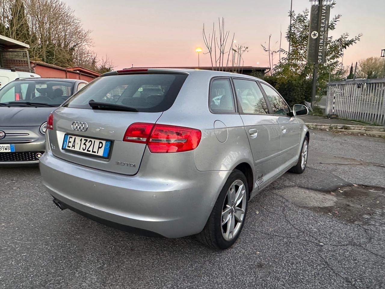 Audi A3 2.0 TDI F.AP. S troni S-Line Edition Service Completi Permute Rate Garanzia