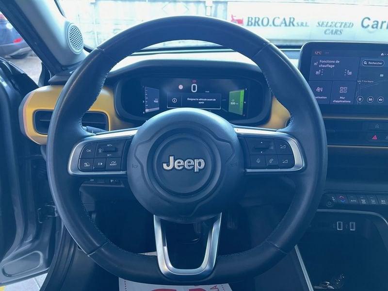 Jeep Avenger 1.2 Turbo Summit