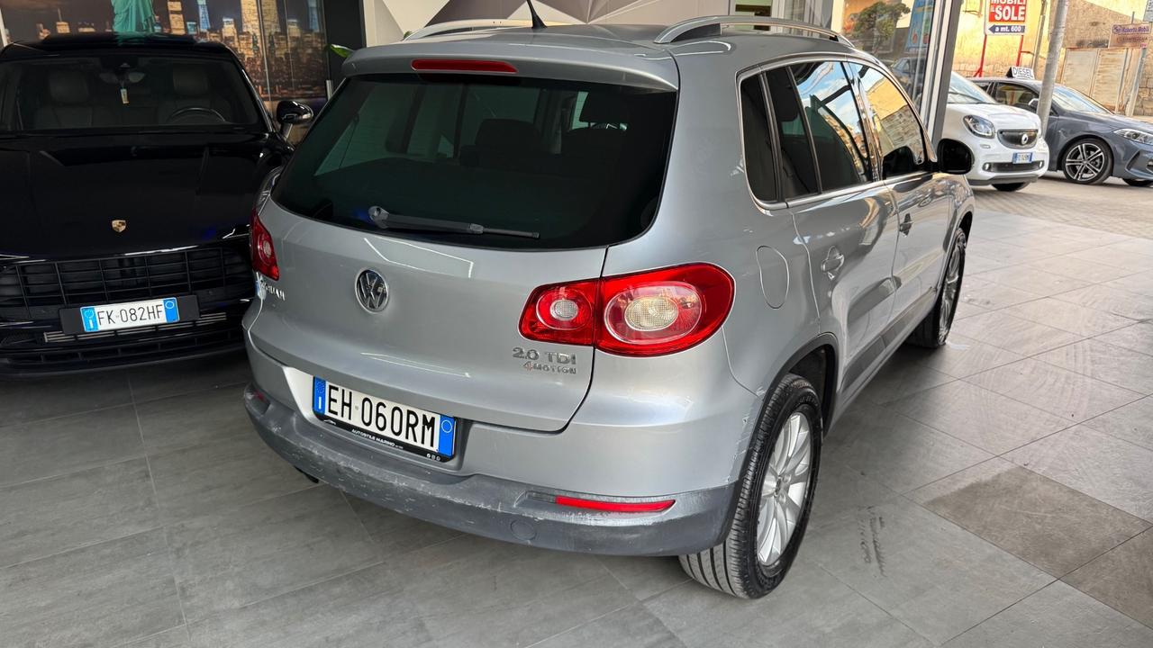 Volkswagen Tiguan 2.0 TDI 140 CV 4MOTION Sport & Style