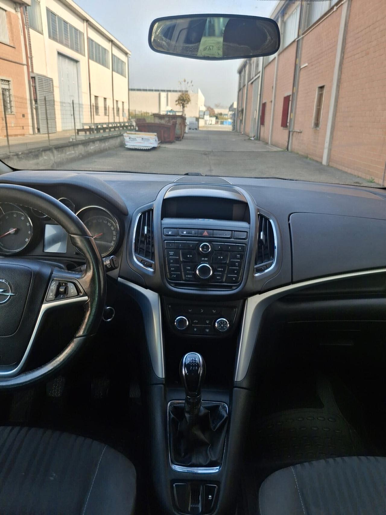 Opel Zafira Tourer 1.6 Turbo EcoM 150CV Cosmo 7 POSTI METANO