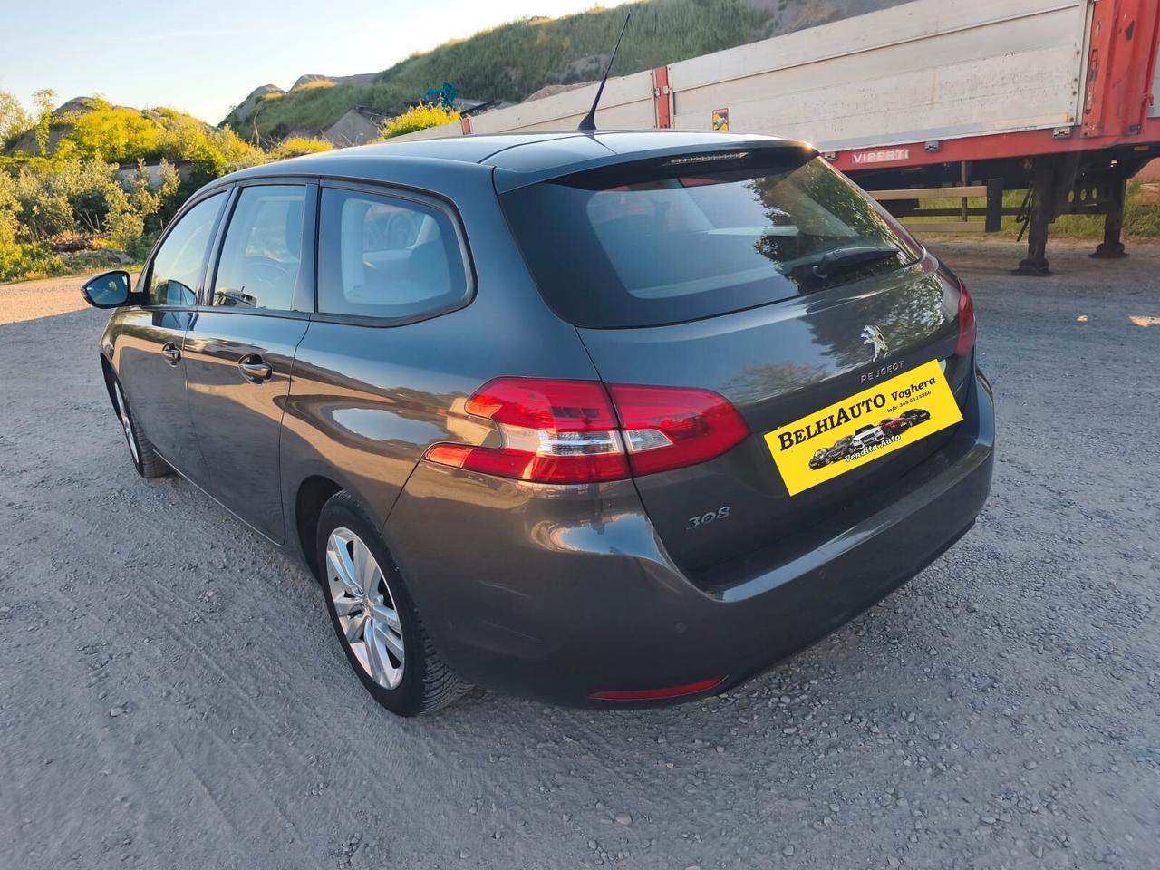 Peugeot 308 Sw 2019---1..6 Diesel