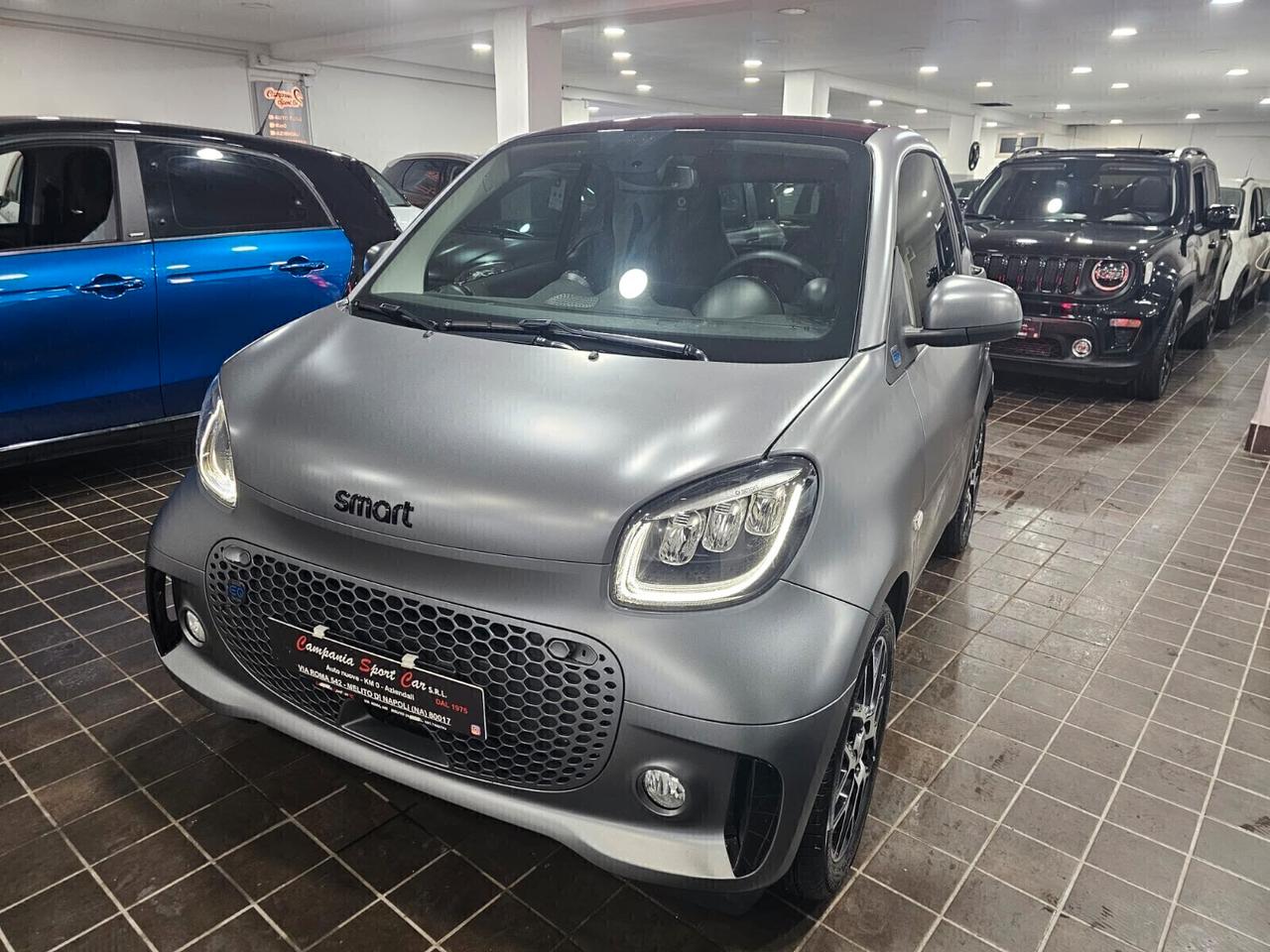 NUOVA SMART FORTWO EQ PRIME TOTAL ELETTRICA 56CV