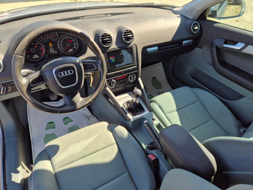 Audi A3 SPORTBACK 2.0 TDI 140CV