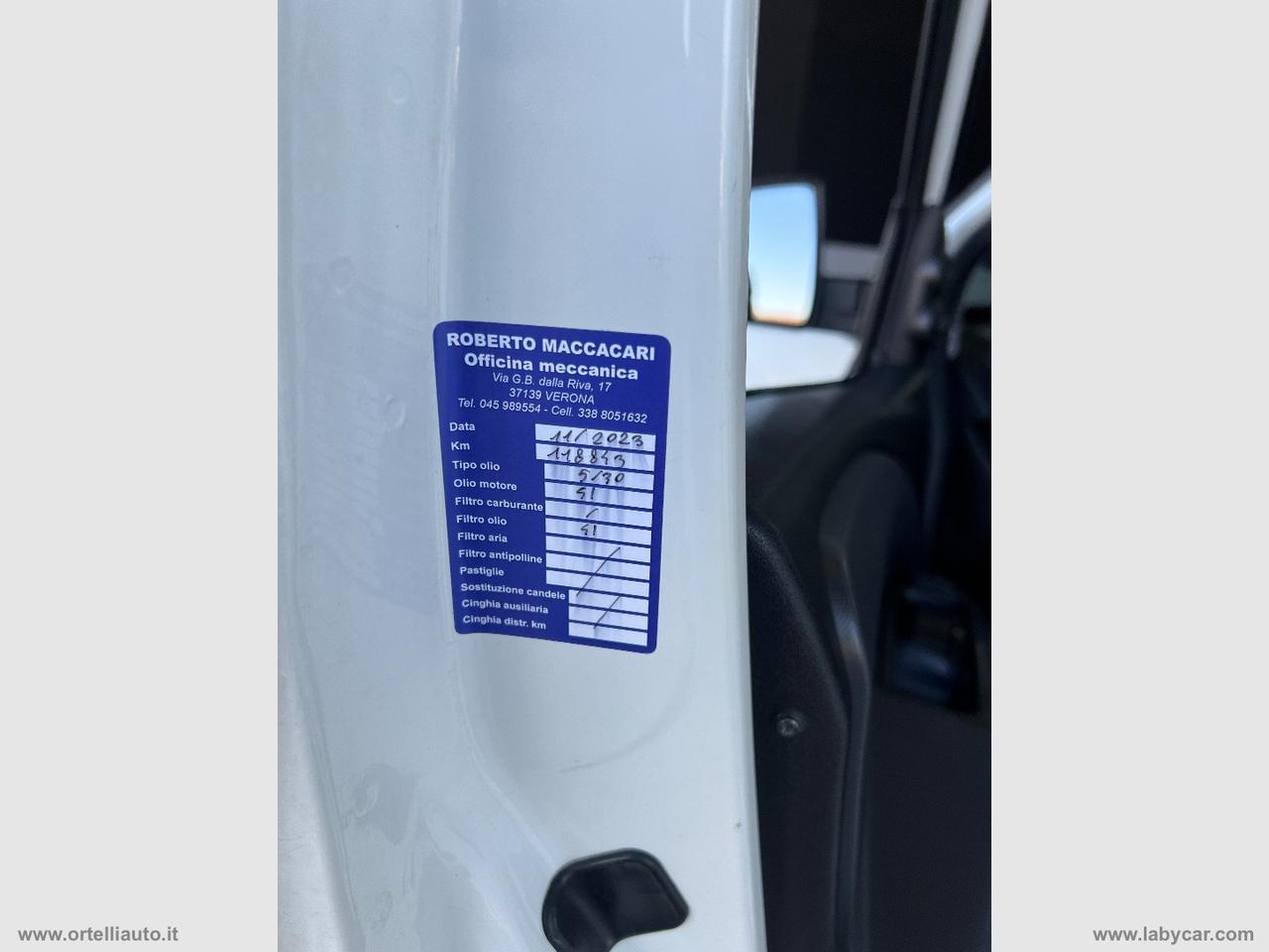 FIAT Doblò 1.6 MJT 90 CV Dynamic