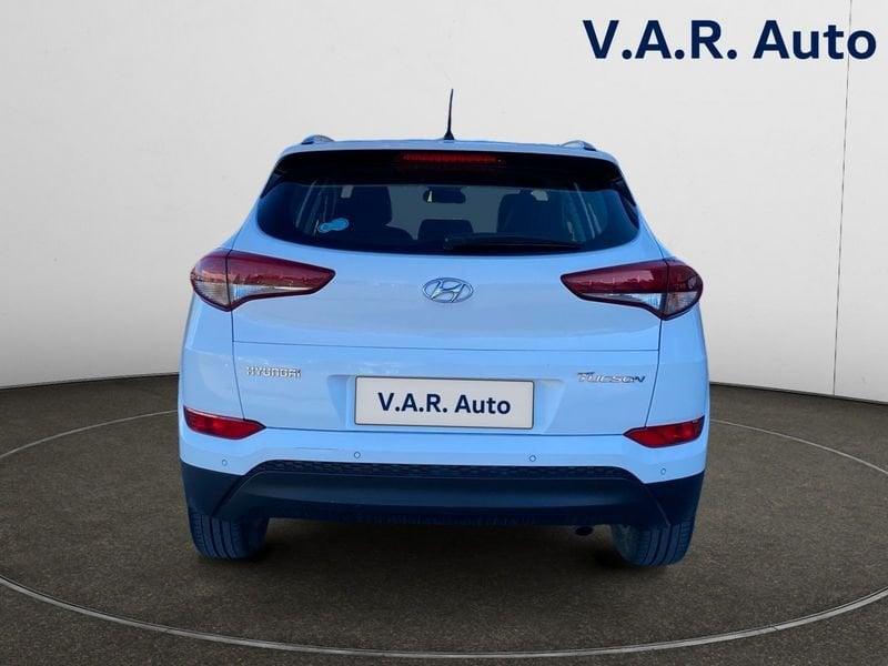 Hyundai Tucson 1.7 CRDi 2WD Comfort