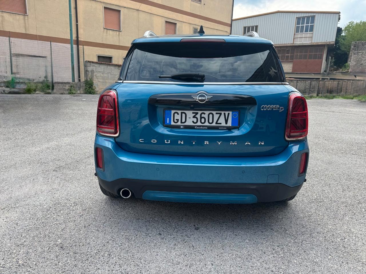 Mini Cooper D Countryman 2.0 Automatica 2021 FULL