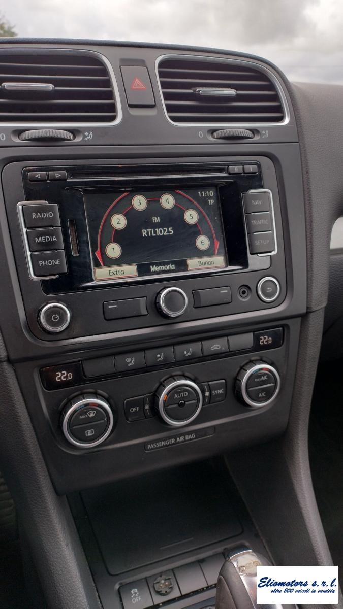 VOLKSWAGEN - Golf - Cabriolet 2.0 TDI BlueMotion Tech.