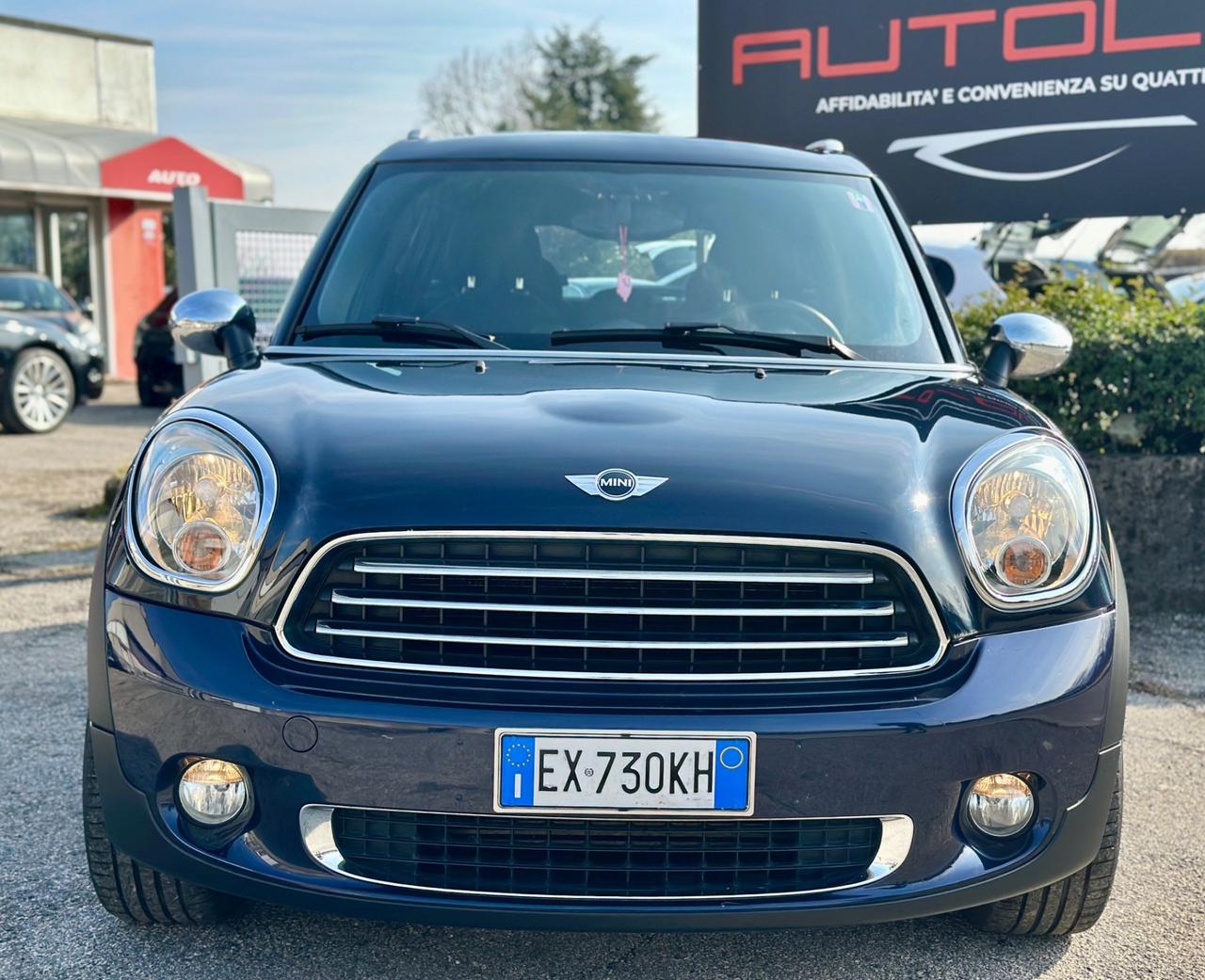 MINI ONE D Countryman 1.6 Cooper D - 2014 NEO PATENTATI