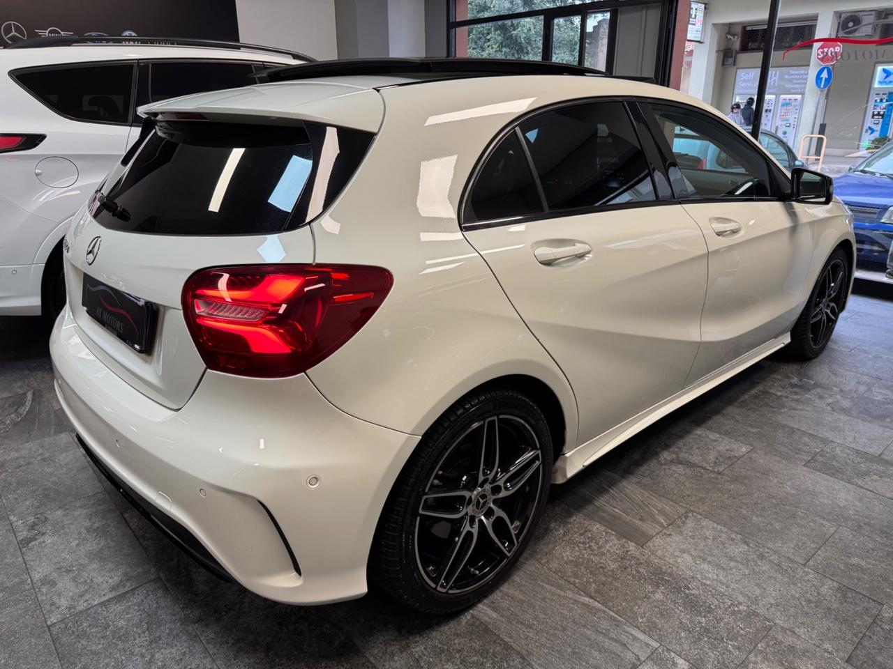 Mercedes-benz A 200 d 136 CV Premium TETTO APRIBILE