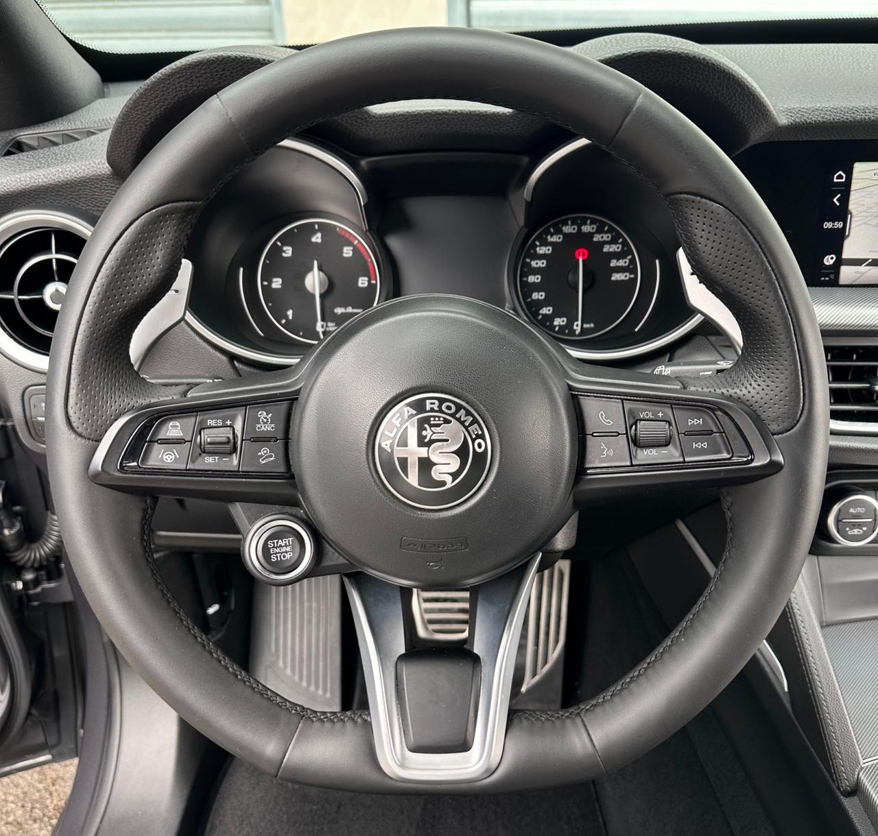 Alfa Romeo Stelvio 2.2 TD 190cv AT8 Q4 Sprint