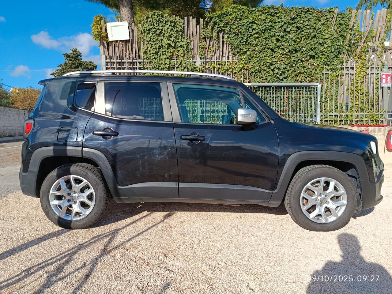 Jeep Renegade 1.6 Mjt 120 CV Limited NAVI PELLE
