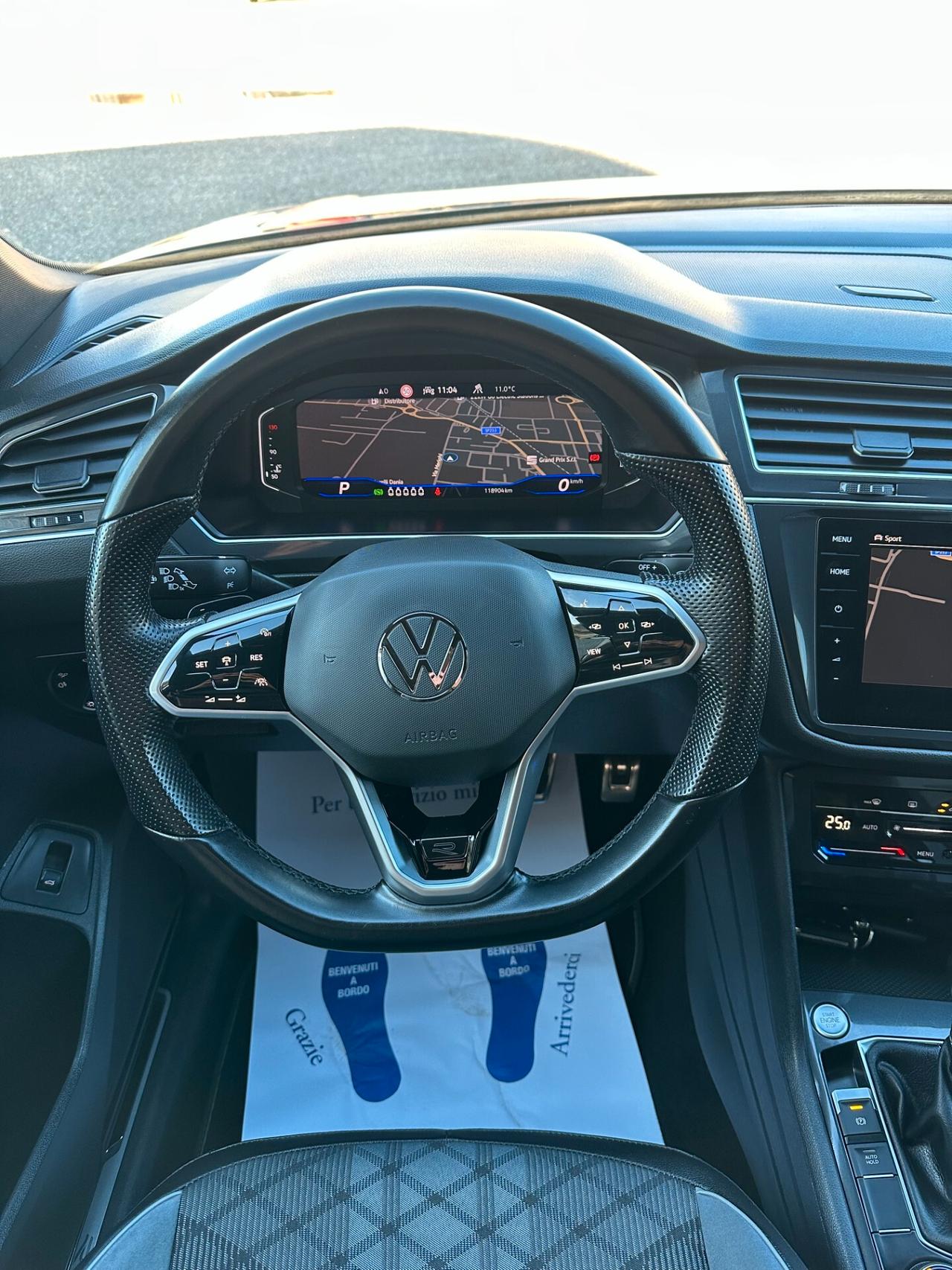 Volkswagen Tiguan Allspace 2.0 TDI SCR DSG 4MOTION R-Line 7 posti