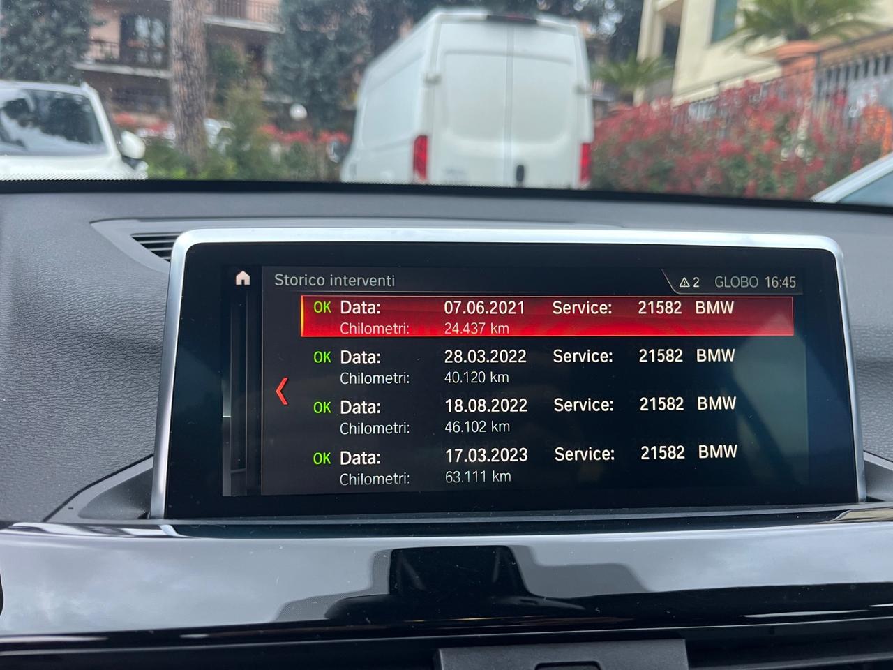 Bmw X1 sDrive18d AdvantageAUTOMATICO