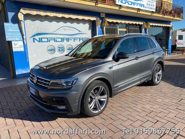 VOLKSWAGEN Tiguan 2.0 TDI SCR DSG 4MOTION Advanced BMT R-Line