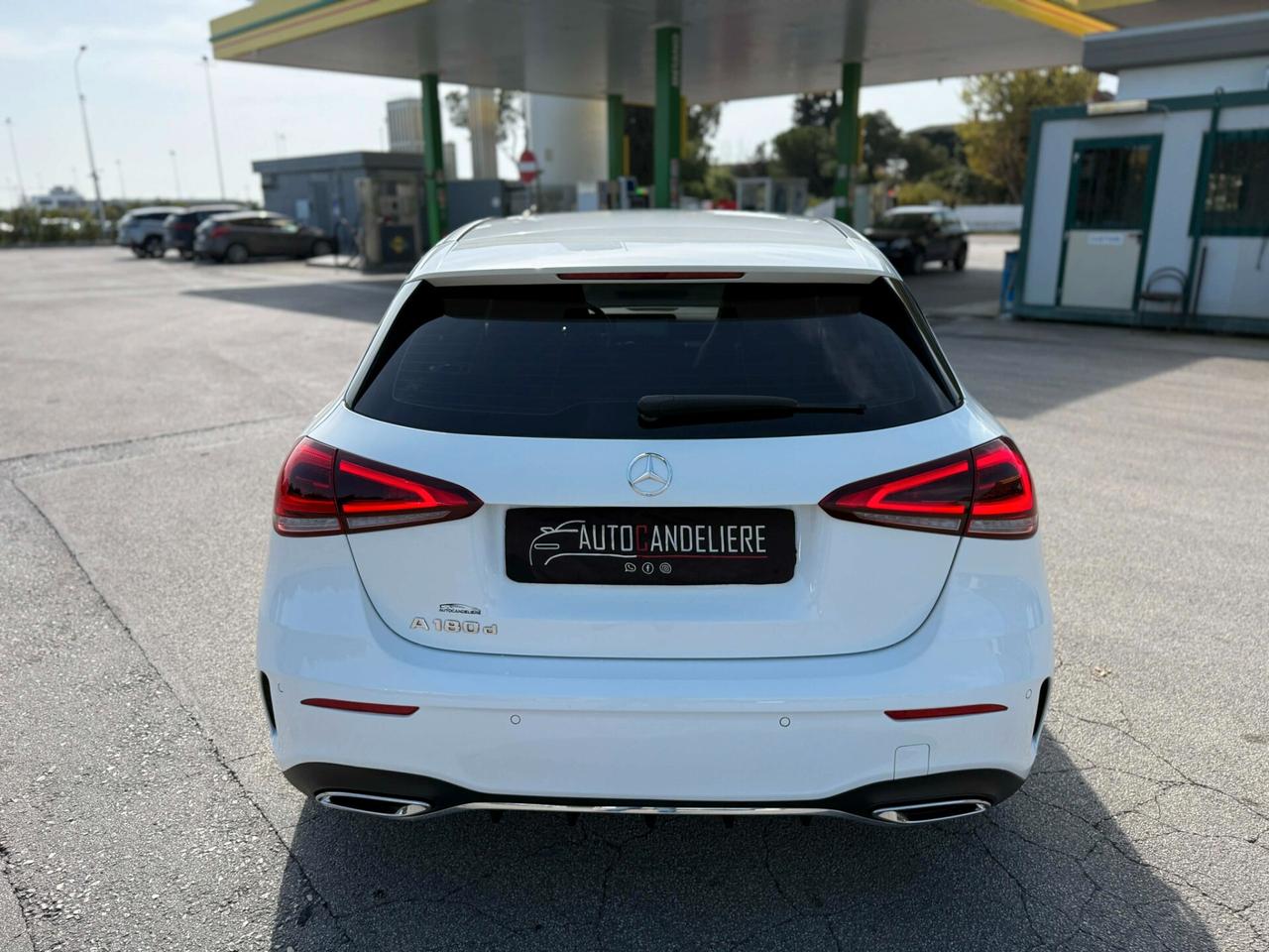 Mercedes-benz A 180 d Automatic Premium/18/BELLA