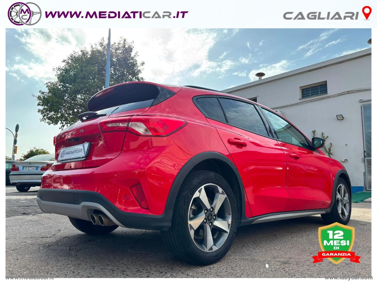 FORD Focus 1.0 EcoBoost 125CV aut. 5p. Active