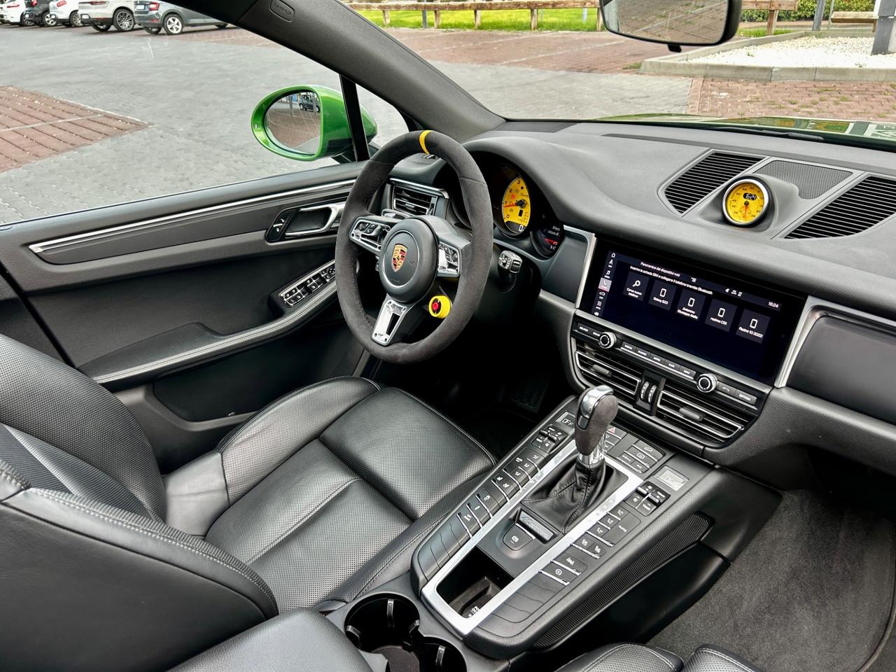 Porsche Macan 2.0 BENZINA 245CV PYTHON GREEN (GTS COLOR)