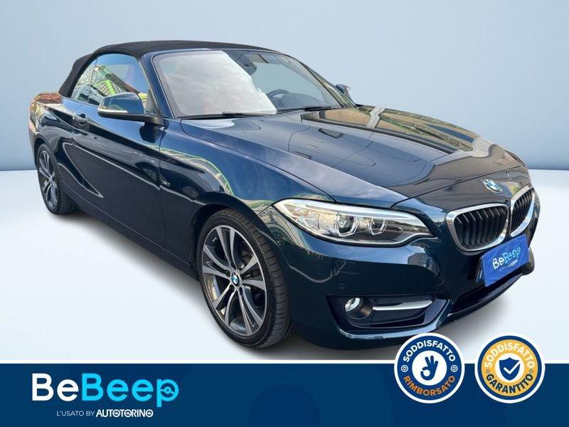 BMW Serie 2 Cabrio 220D CABRIO SPORT AUTO