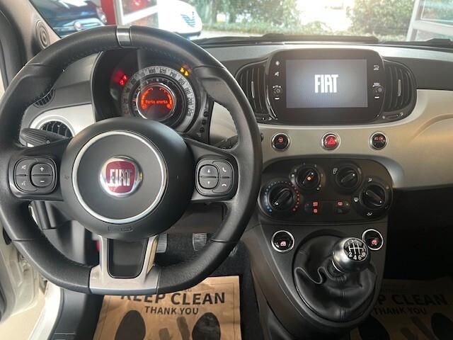 FIAT 500 1.0 HYBRID 70CV SPORT IN PERFETTE CONDIZIONI OK NEO PATENTATI